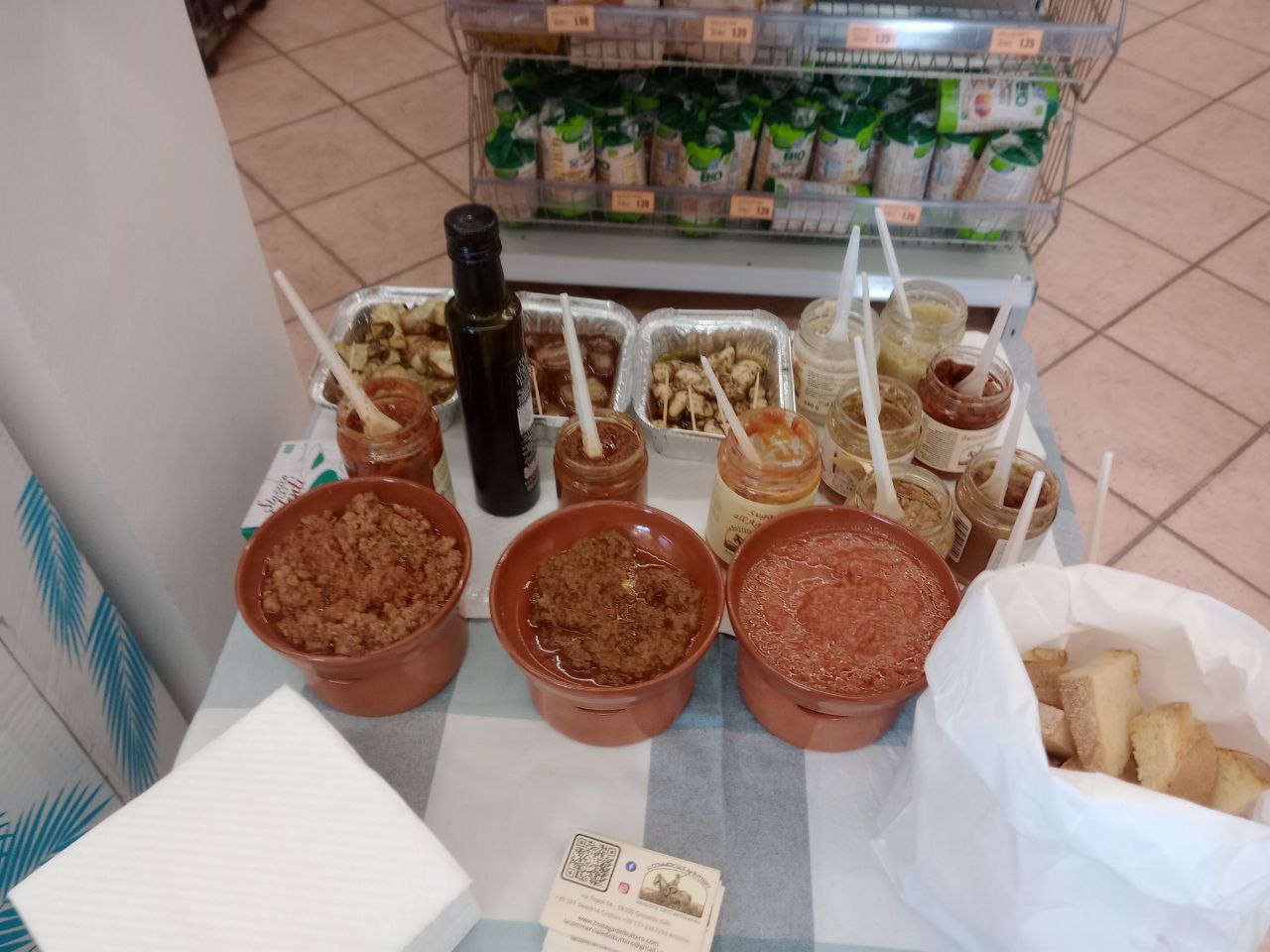Bottega del Buttero, prodotti tipici artigianali, degustazione a Montalto Marina