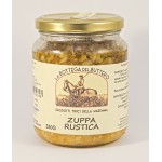 ZUPPA RUSTICA(CASTAGNE,FARRO,PORCINI)