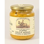 ZUPPA DELLA NONNA (FAGIOLI E VERDURE)