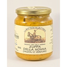  ZUPPA DELLA NONNA (FAGIOLI E VERDURE)