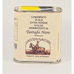 olio aromatizzato tartufo nero