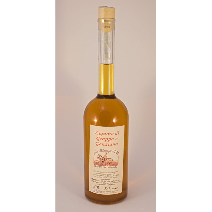 Liquore alla Genziana