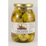 CARCIOFI IN OLIO 980g