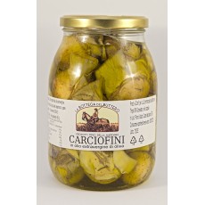 CARCIOFI IN OLIO 980g