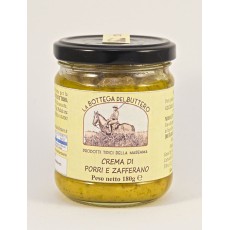 CREMA PORRI E ZAFFERANO