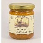 RAGU' DI CINGHIALE (280g)