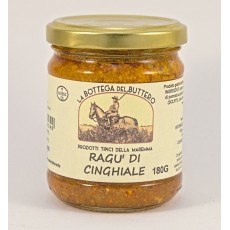 WILD BOAR RAGU (280g)
