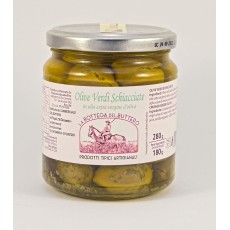 OLIVE VERDI SCHIACCIATE