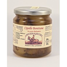 CIPOLLE BORETTANE IN ACETO BALSAMICO