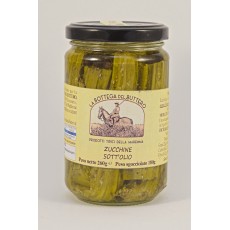 ZUCCHINE IN OLIO