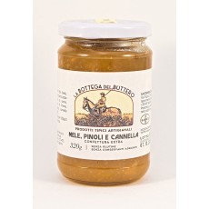 marmellata mele, pinoli e cannella