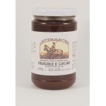 marmellata di fragole e cacao