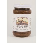 marmellata di fichi, uva e noci