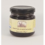 confettura per formaggi: radicchio rosso