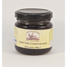 confettura per formaggi: radicchio rosso
