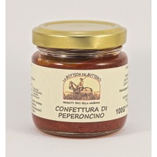 confettura per formaggi: peperoncino