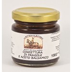 confettura per formaggi: fragole ed aceto balsamico