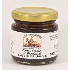 confettura per formaggi: fragole ed aceto balsamico